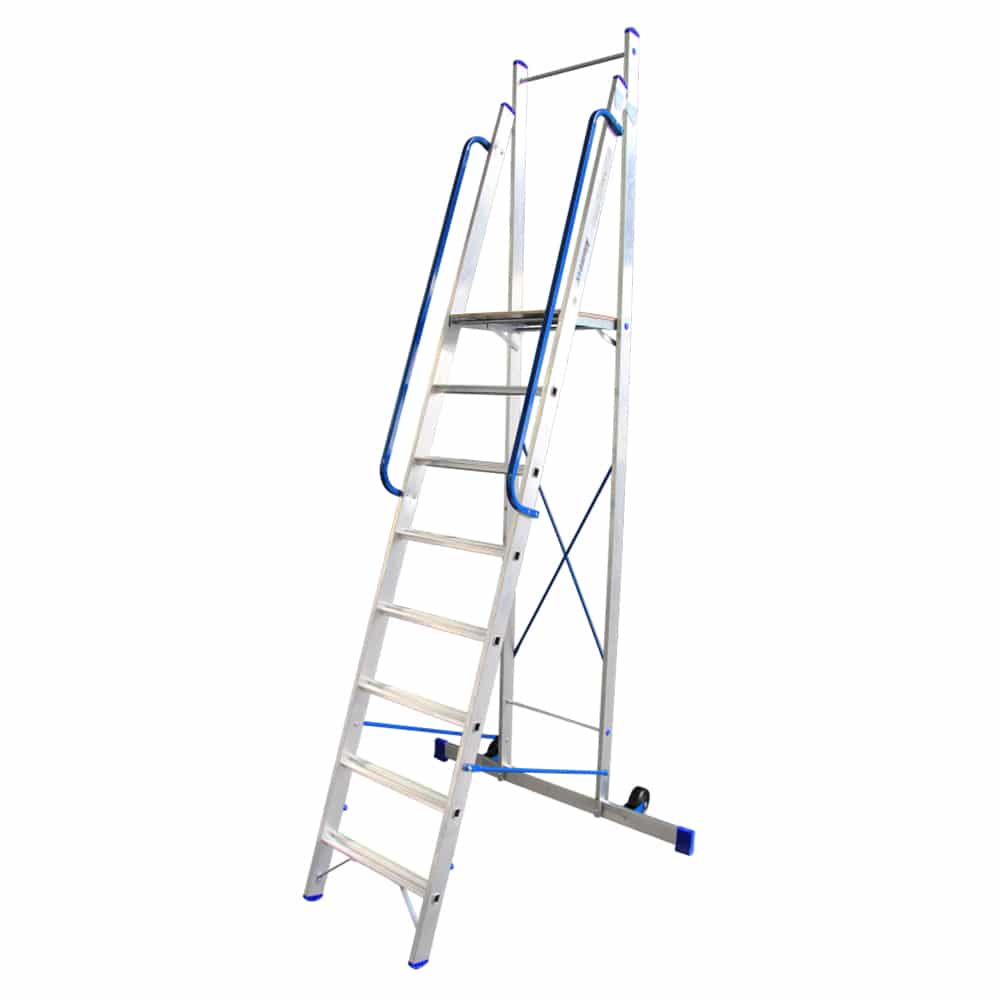 ALX Plateau Ladder 8