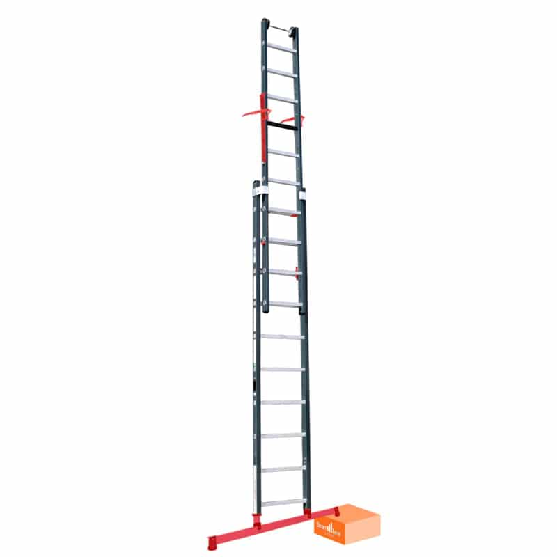 Smart Level Ladder Premium met Topsafe Systeem 2 x 12 treden