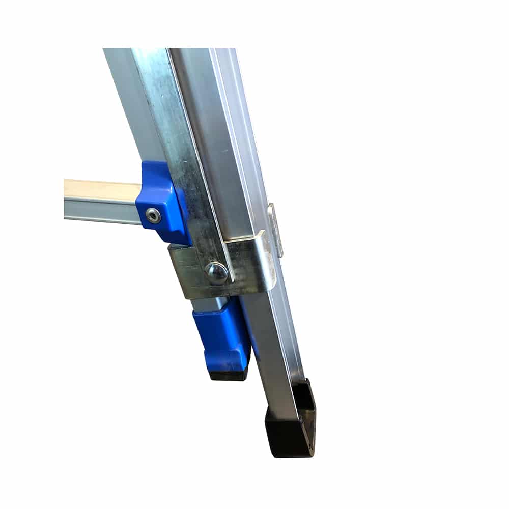 Stelpoot Tbv 4×4 Telescopische Vouwladder 3