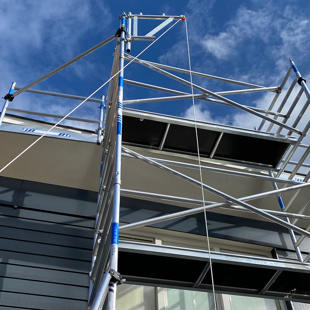 Solar Scaffold Alumexx Solar-Scaffold system - Alumexx
